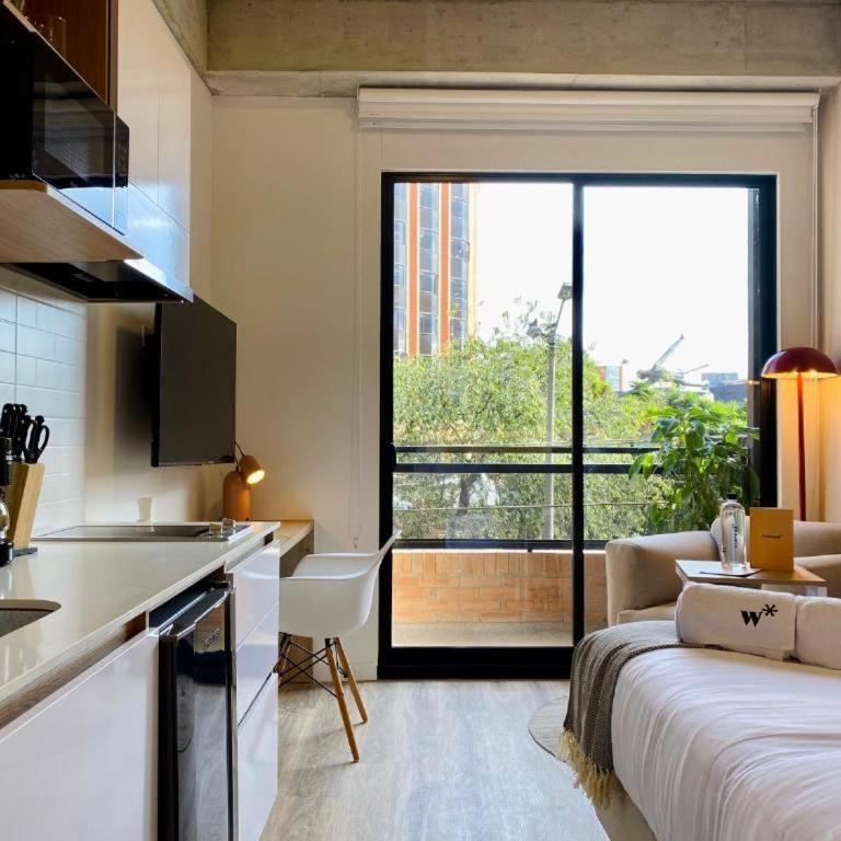 Hermoso Apartamento Tipo Loft Bogotá - Apartamento de 1 dormitorio - 27