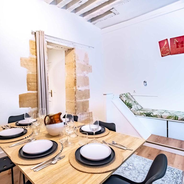 6 Guests Flat in heart of Paris - Pompidou - Apartment - 11