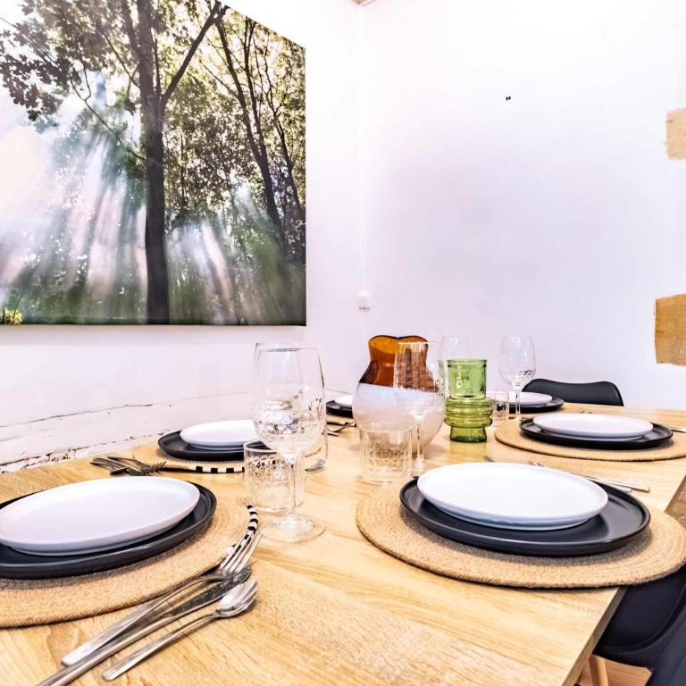 6 Guests Flat in heart of Paris - Pompidou - Apartment - 10