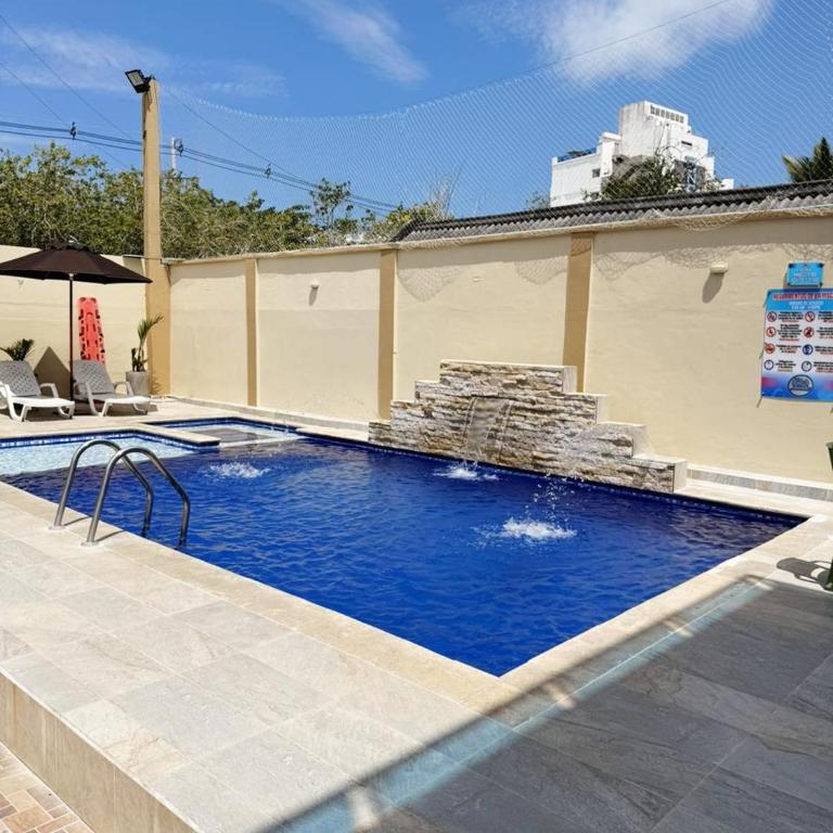 Cabanas Villa Antonella Covenas - Deluxe Double Room with Two Double Beds - 12