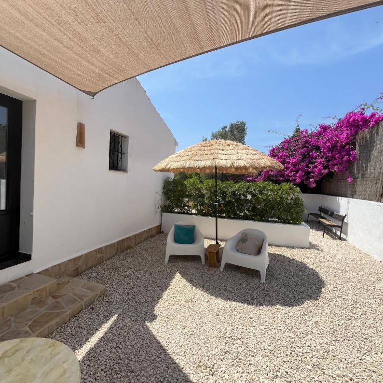 Finca Bona Nit - Habitación Doble con baño privado - 2 camas - 11