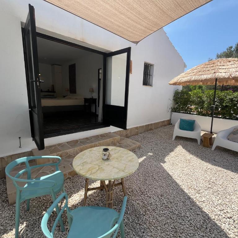 Finca Bona Nit - Habitación Doble con baño privado - 2 camas - 13
