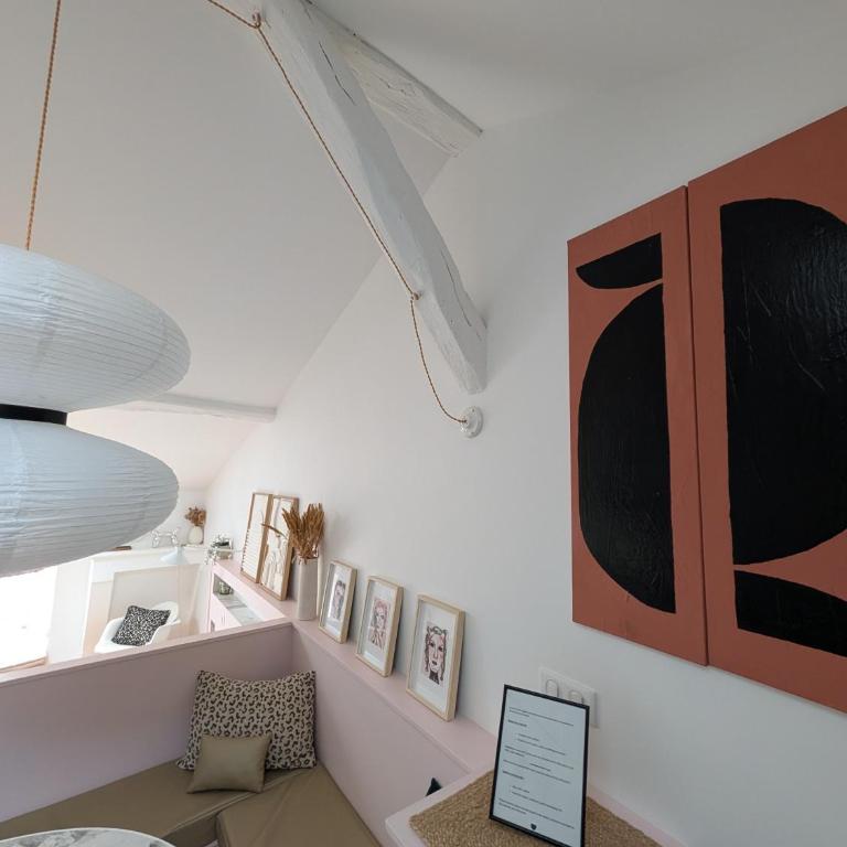 Charmant cocon sous les toits de Bordeaux - Appartement 1 Chambre - 15