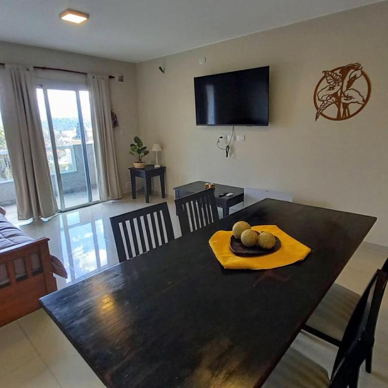 Carcano Temporarios - Apartamento de 1 dormitorio con balcón y vistas a la montaña - 5