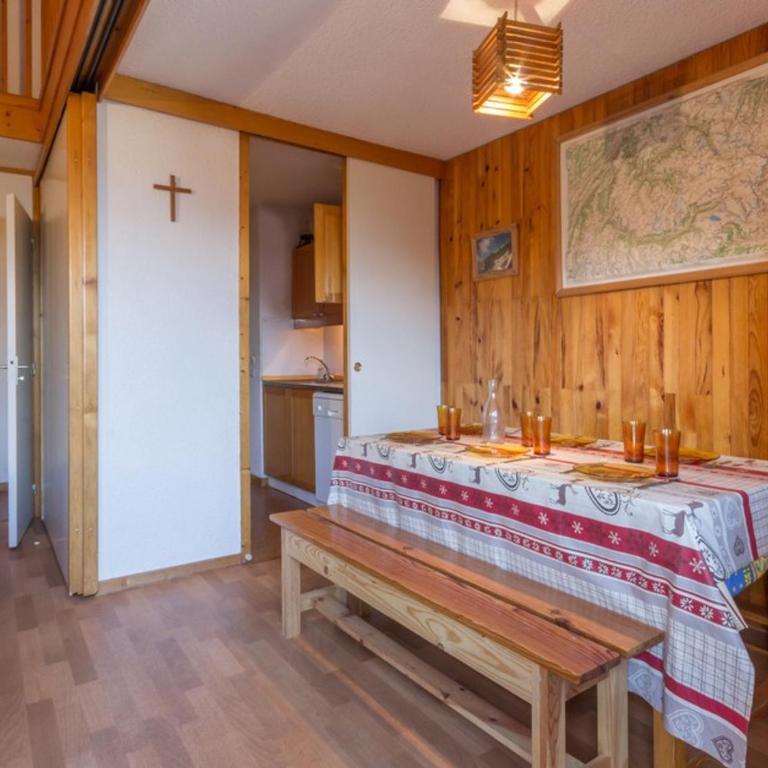 Duplex spacieux au coeur de station, proche télécabine, balcon, casier à skis - Apartment mit 2 Schlafzimmern - 8