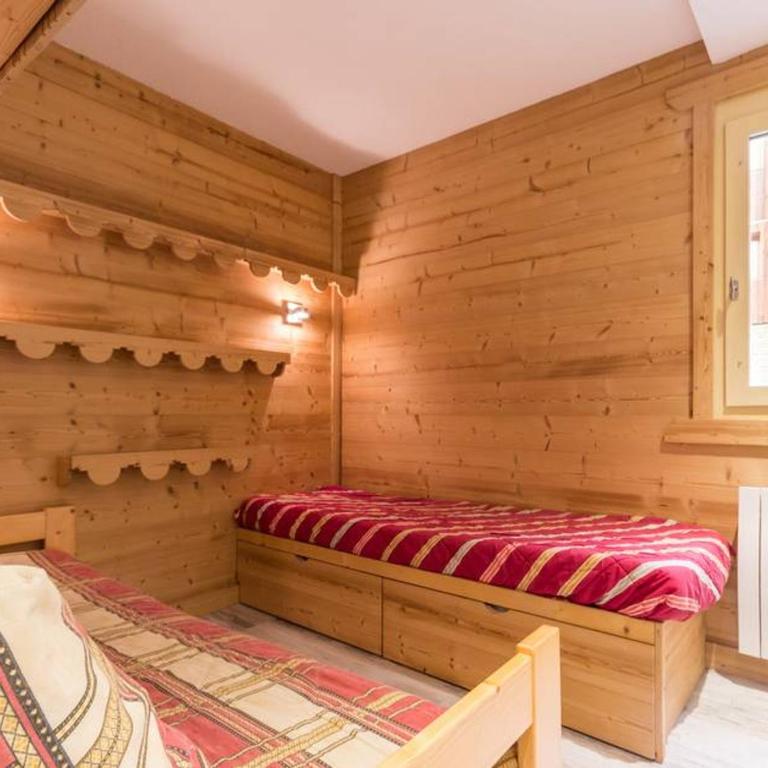 Appartement rénové proche Paradisio, 200m des pistes, balcon, TV - Apartamento de 1 dormitorio - 6