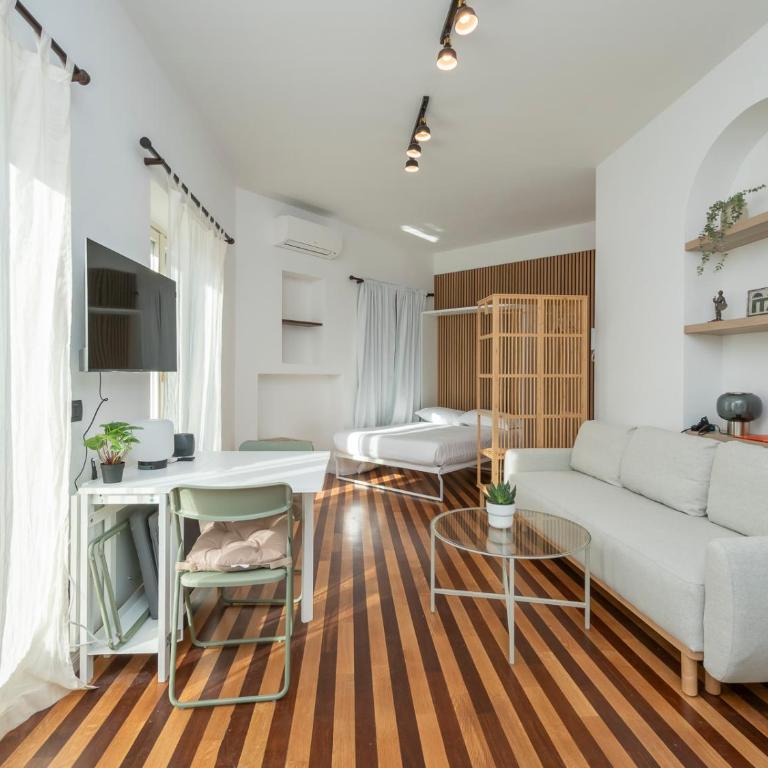 Charming Studio with Private Terrace Darsena Area - Appartamento con 1 Camera da Letto - 22