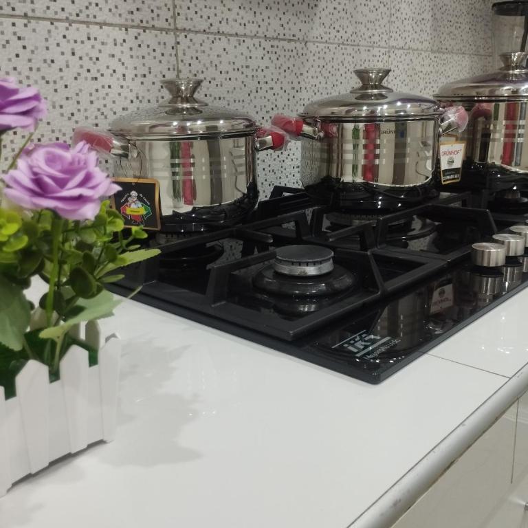 1er piso con piscina Florencia Apart - Three-Bedroom Apartment - 2