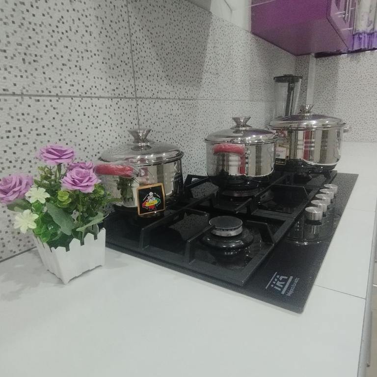 1er piso con piscina Florencia Apart - Three-Bedroom Apartment - 15