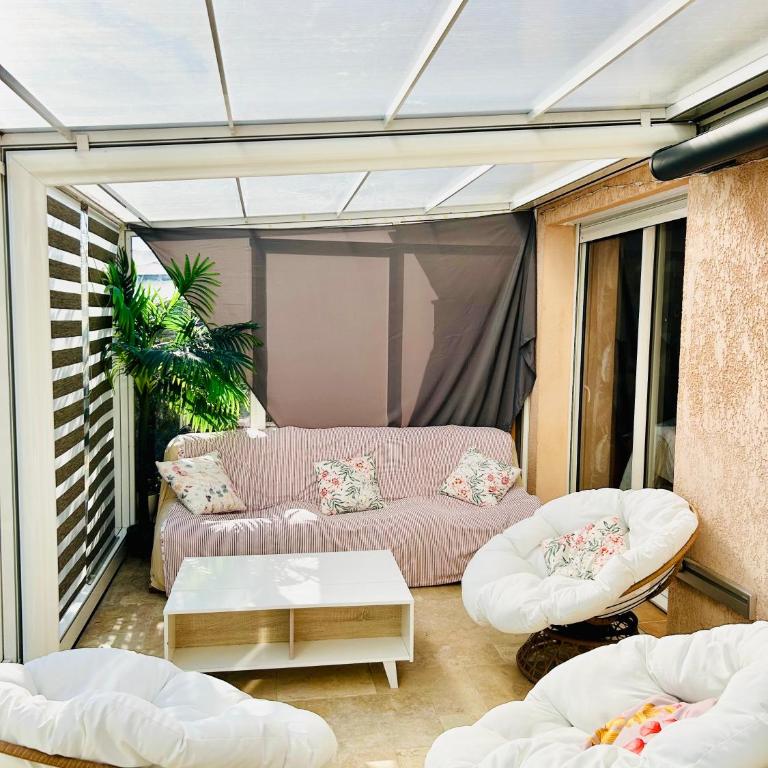 Maison havre de paix dans les Alpes-Maritimes - Villa avec Piscine Privée - 39