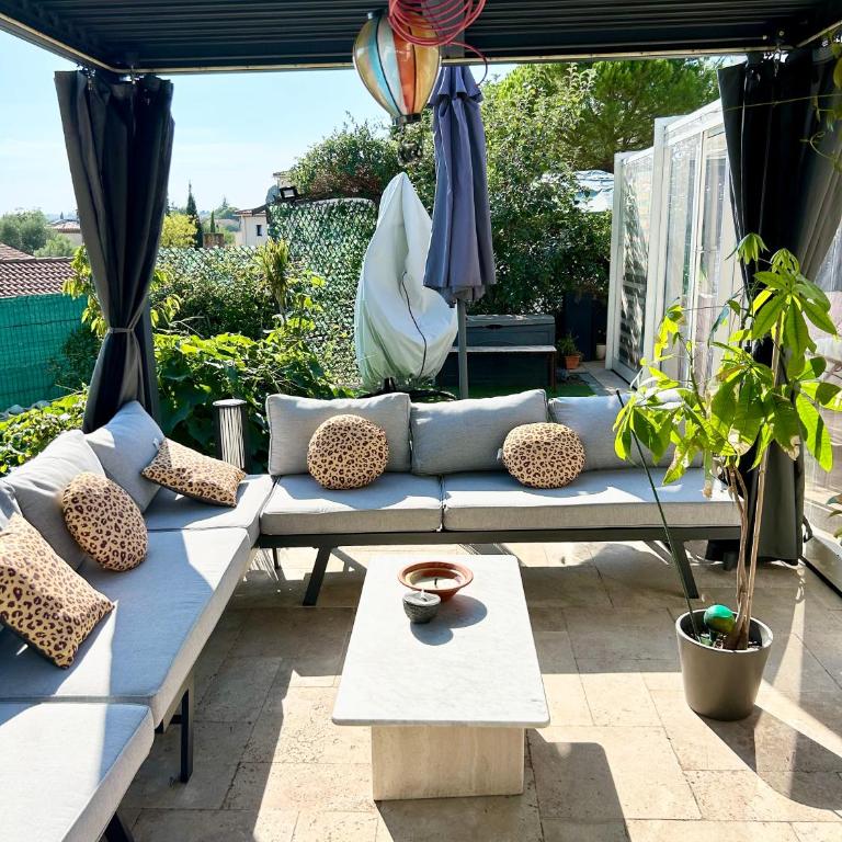 Maison havre de paix dans les Alpes-Maritimes - Villa avec Piscine Privée - 45