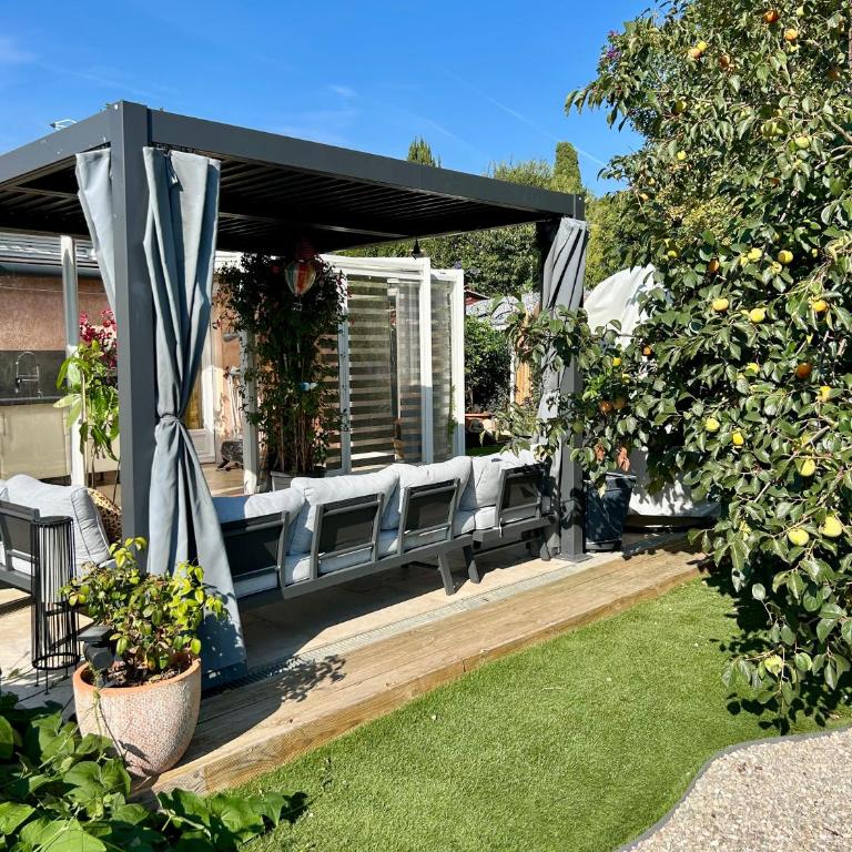Maison havre de paix dans les Alpes-Maritimes - Villa avec Piscine Privée - 47