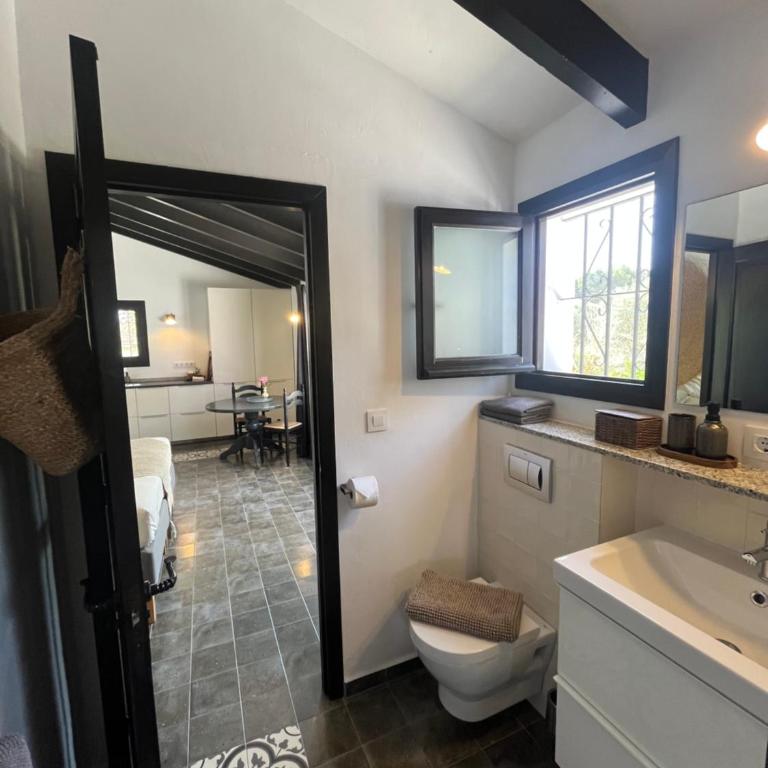 Finca Bona Nit - Habitación Doble con baño privado - 2 camas - 10