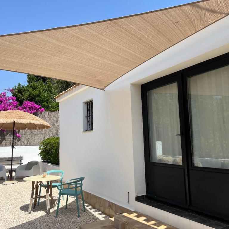 Finca Bona Nit - Habitación Doble con baño privado - 2 camas - 13