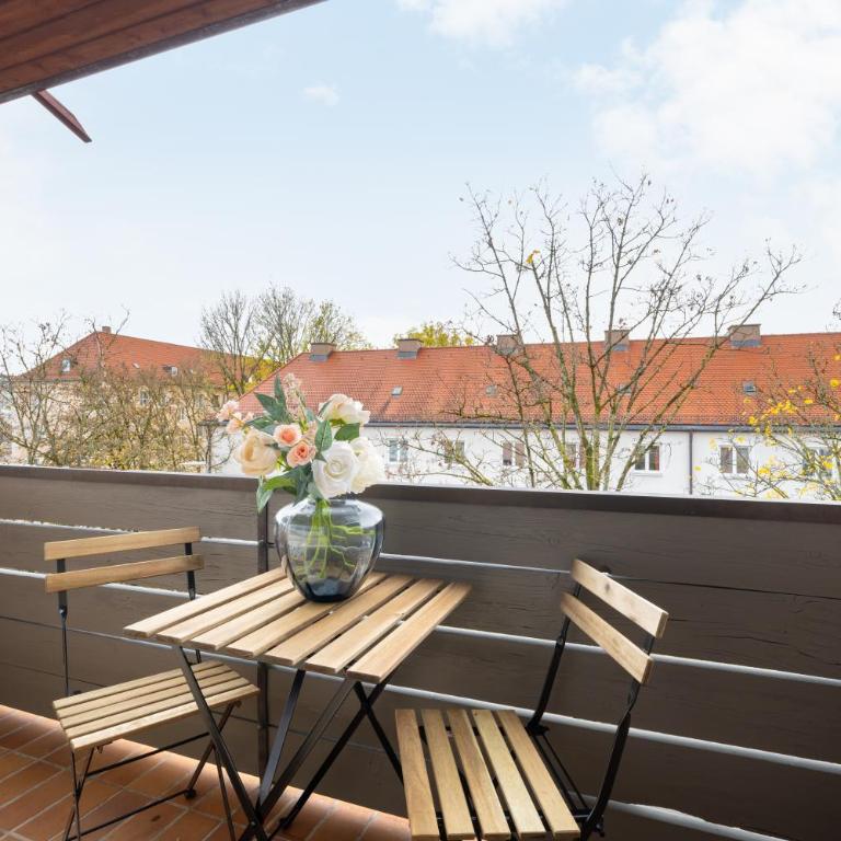 Homaris Apartments München Laim - Monolocale Triplo Standard - 12