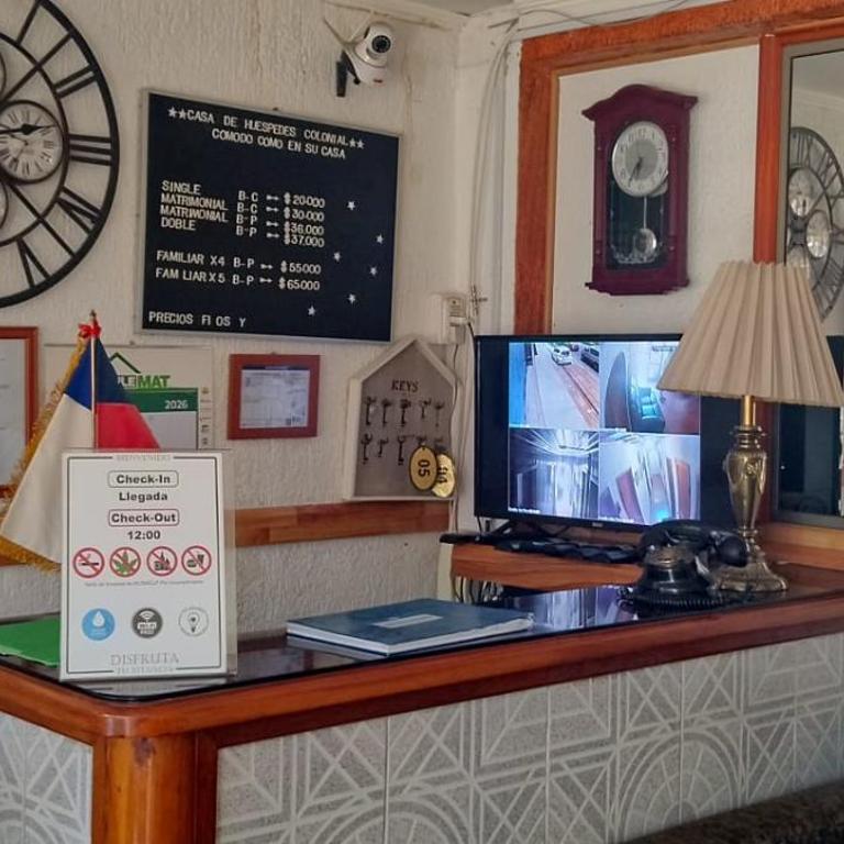 Hostal Colonial - Room #1583618601 - 4