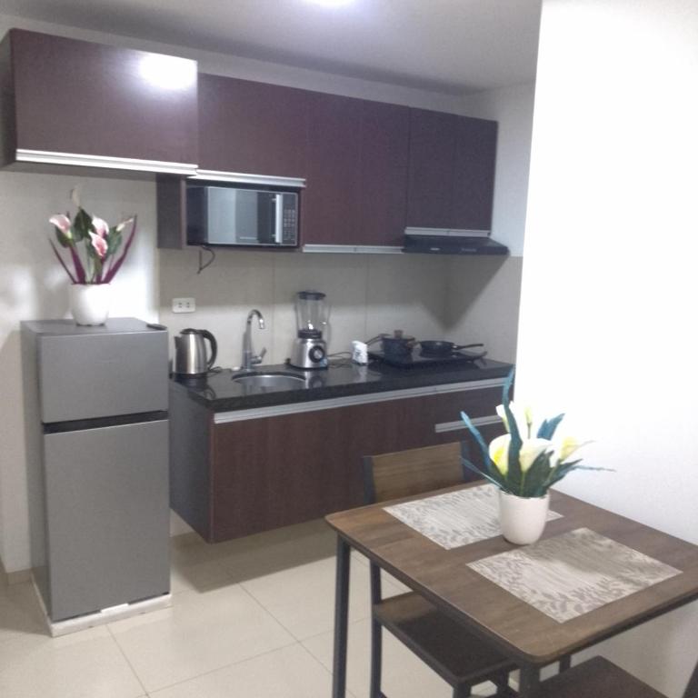 Moderno y cómodo departamento - Room #1583623901 - 3