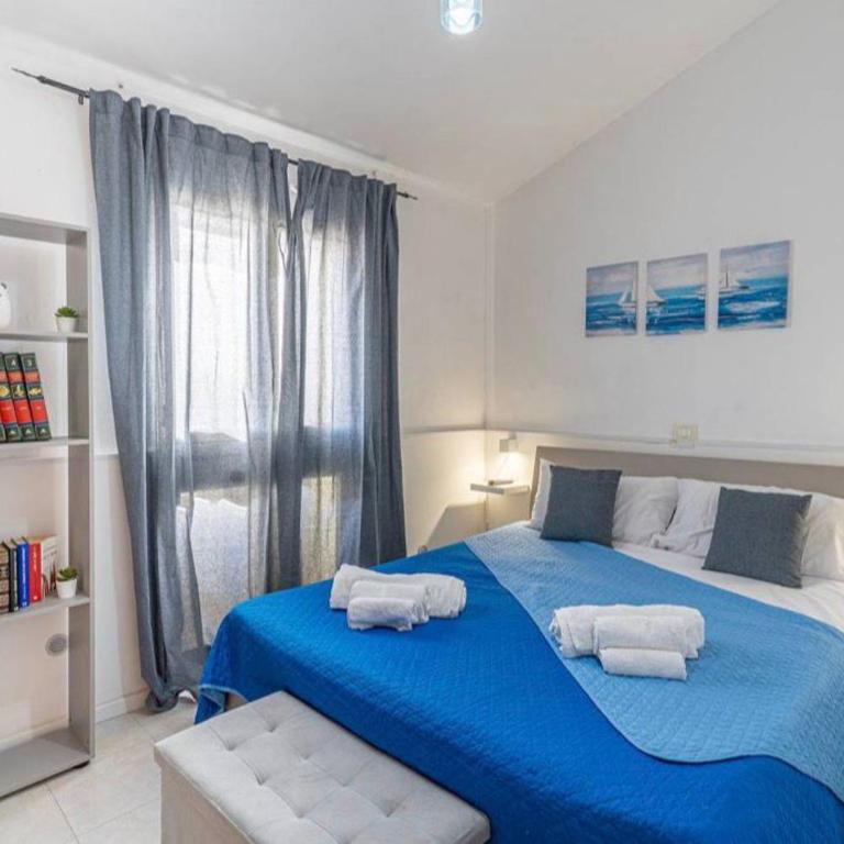 villa Gardenia fronte mare x4 apartaments - Maison 2 Chambres - 20