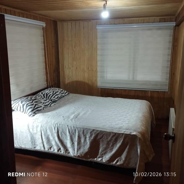 HOSTAL CARHUELLO - Habitación Deluxe - 1 cama grande - 6