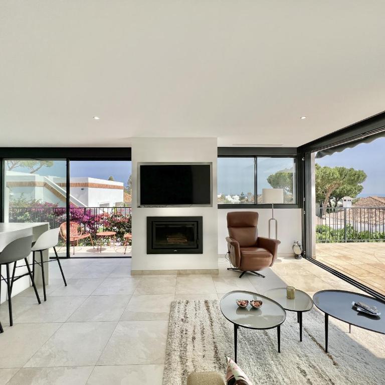 22 - villa a la Cala de Mijas proche du centre - Villa con piscina privada - 6