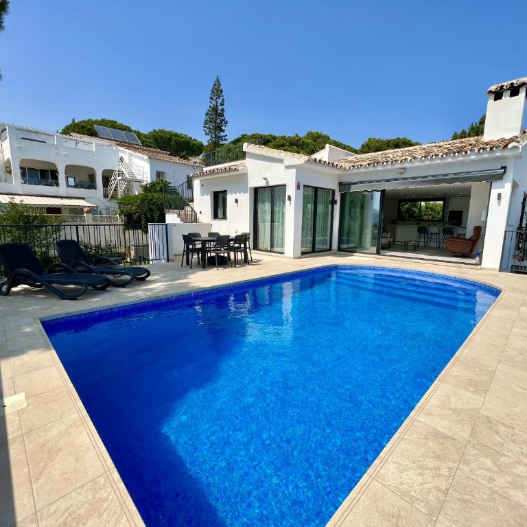 22 - villa a la Cala de Mijas proche du centre - Villa con piscina privada - 22