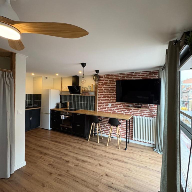 Studio cosy au coeur du quartier Saint Michel - Apartment mit 1 Schlafzimmer - 8