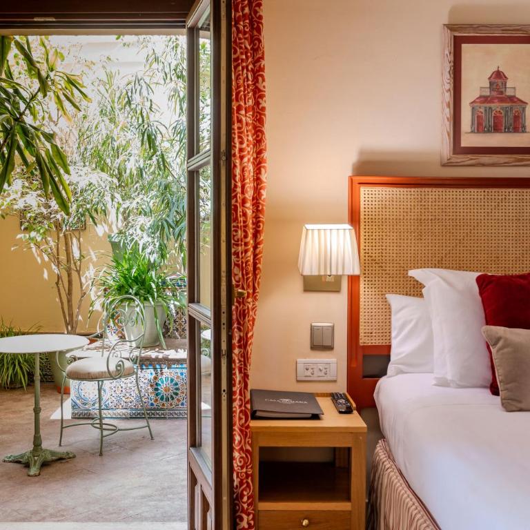 Casa Romana Hotel Boutique - Habitación Deluxe con patio privado - 1