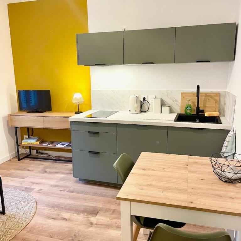 Appartement au calme, coeur de ville - Appartamento con 1 Camera da Letto - 3
