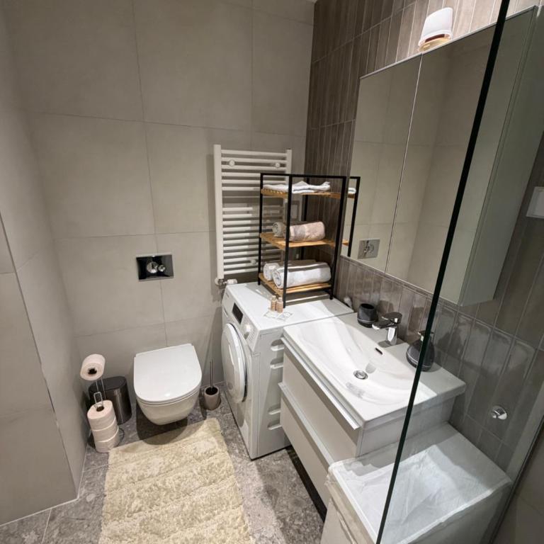 Belgrade Waterfront luxury apartment & free parking - One-Bedroom Apartment - 7
