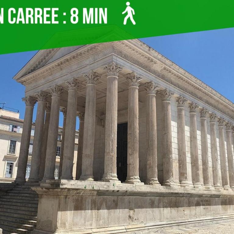 Le Nimea - Plein Centre - Visit Nîmes on foot - Apartment mit 1 Schlafzimmer - 9