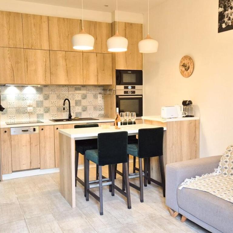 Joli T3 moderne avec terrasse & climatisation - Appartement 2 Chambres - 9