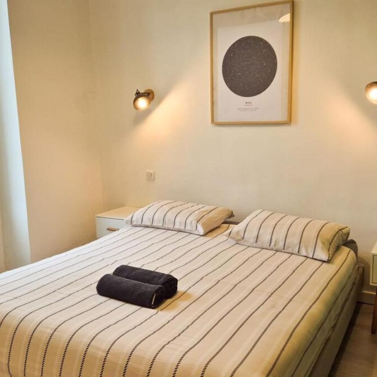 Joli T3 moderne avec terrasse & climatisation - Appartement 2 Chambres - 2