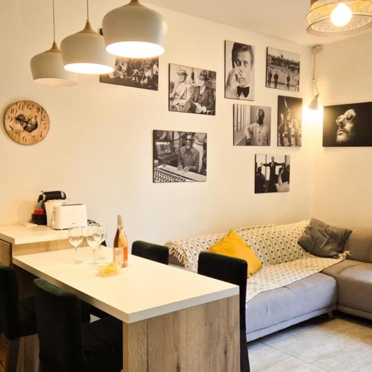 Joli T3 moderne avec terrasse & climatisation - Appartement 2 Chambres - 5