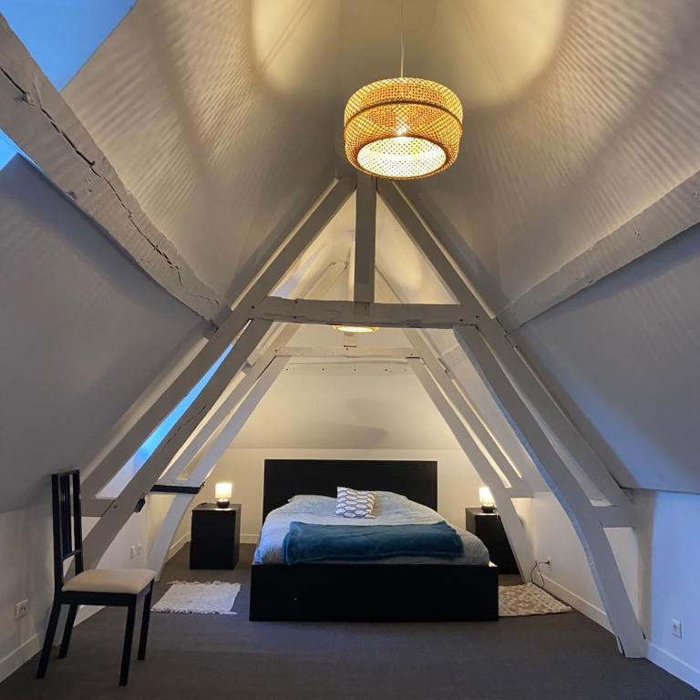 Sous les toits des Jacobins, 3 chambres, WiFi - Apartamento de 3 dormitorios - 10