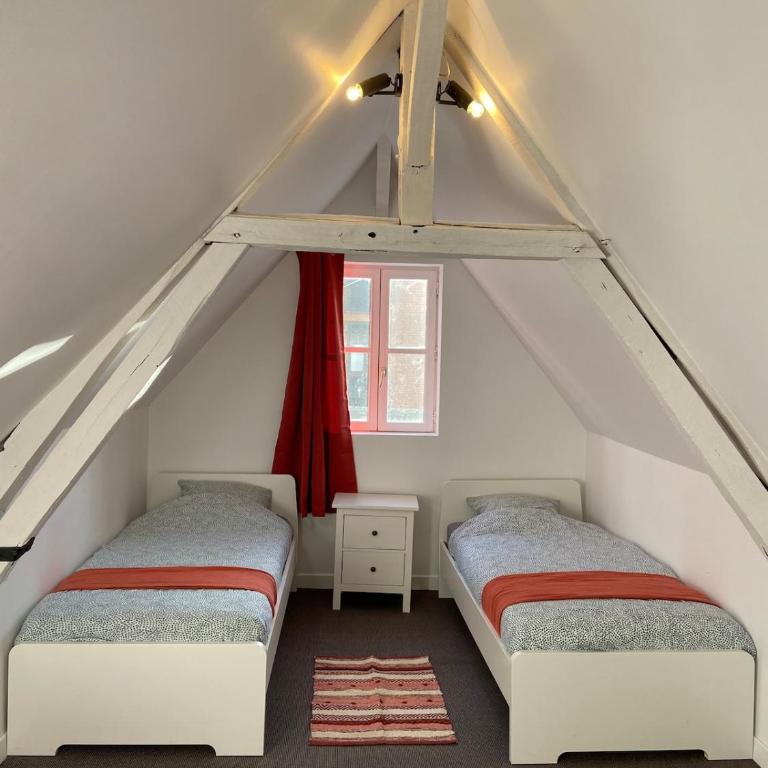Sous les toits des Jacobins, 3 chambres, WiFi - Apartamento de 3 dormitorios - 11