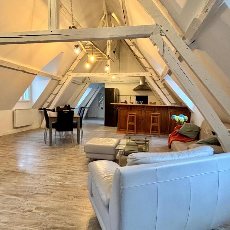 Sous les toits des Jacobins, 3 chambres, WiFi - Apartamento de 3 dormitorios - 21