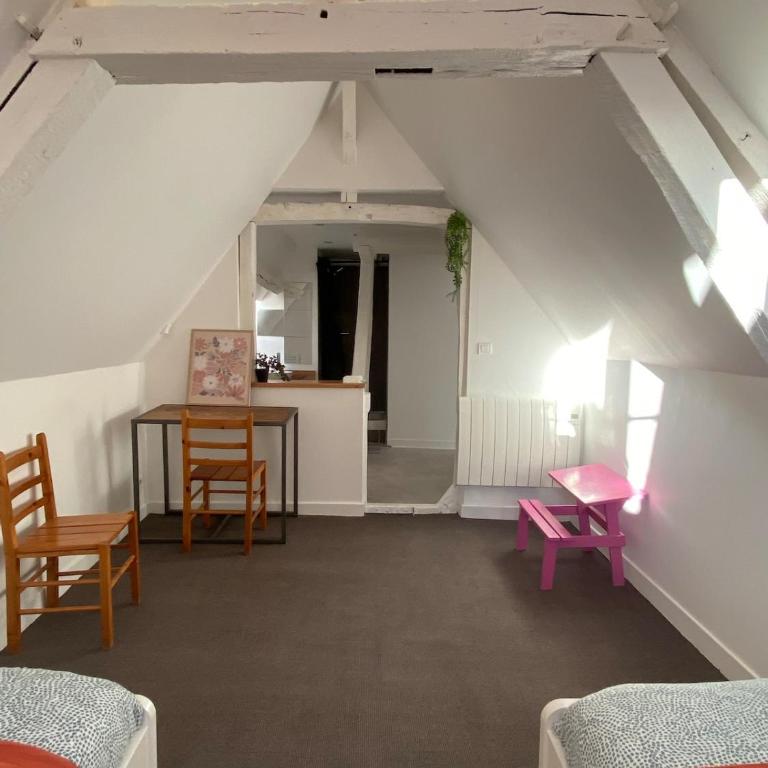 Sous les toits des Jacobins, 3 chambres, WiFi - Apartamento de 3 dormitorios - 25