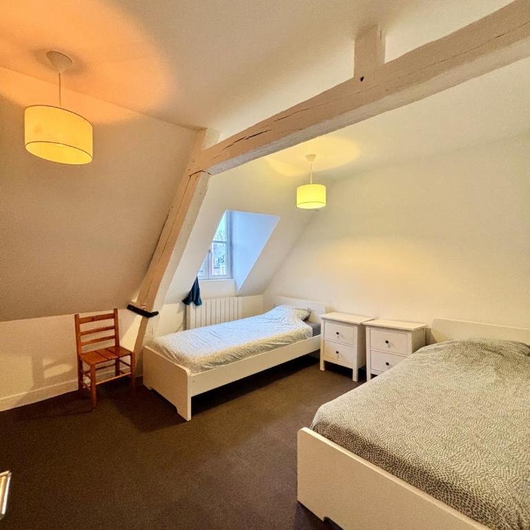 Sous les toits des Jacobins, 3 chambres, WiFi - Apartamento de 3 dormitorios - 31