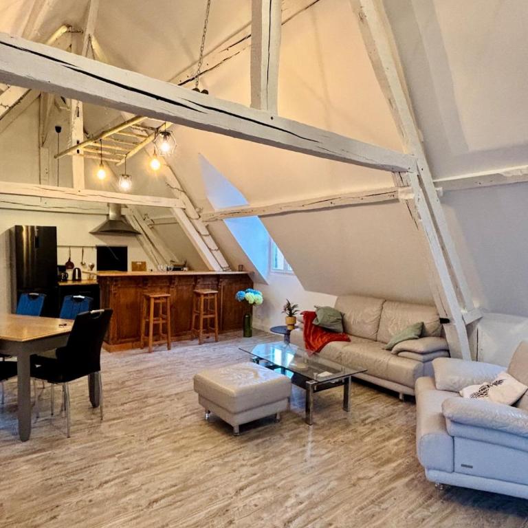 Sous les toits des Jacobins, 3 chambres, WiFi - Apartamento de 3 dormitorios - 32