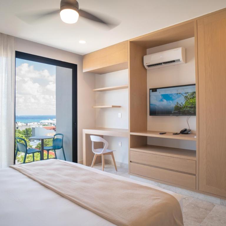 abba Suites Playa del Carmen - Suite Superior Deluxe con vistas al mar (3 adultos + 2 niños) - 1