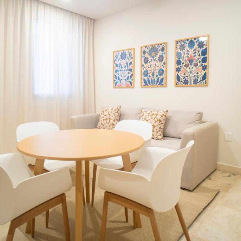 abba Suites Playa del Carmen - Suite Superior Deluxe con vistas al mar (3 adultos + 2 niños) - 3