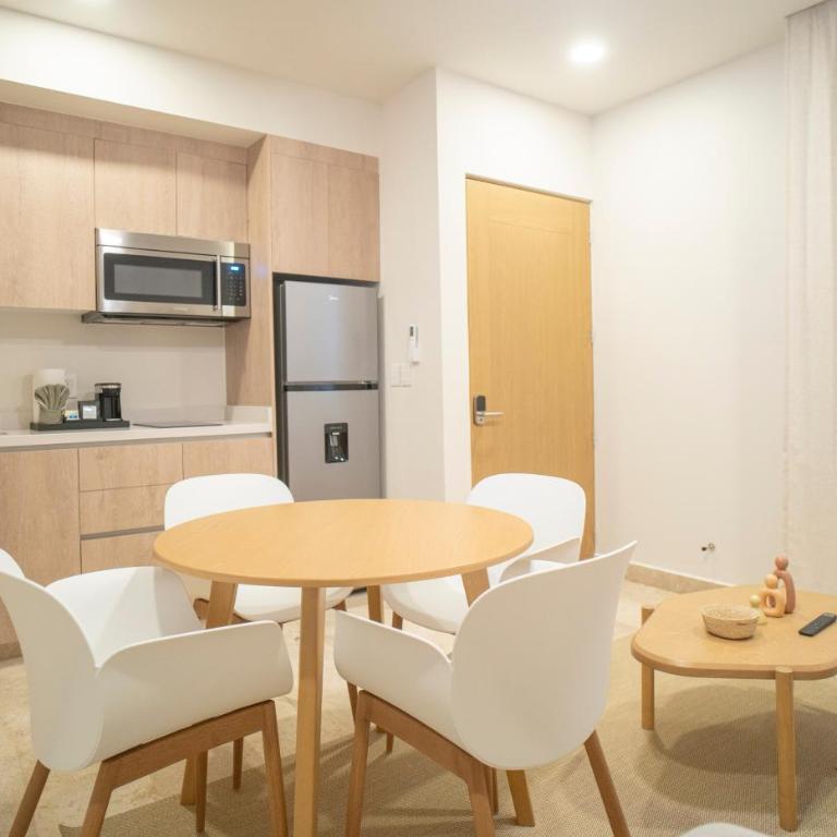 abba Suites Playa del Carmen - Suite Superior Deluxe con vistas al mar (3 adultos + 2 niños) - 4