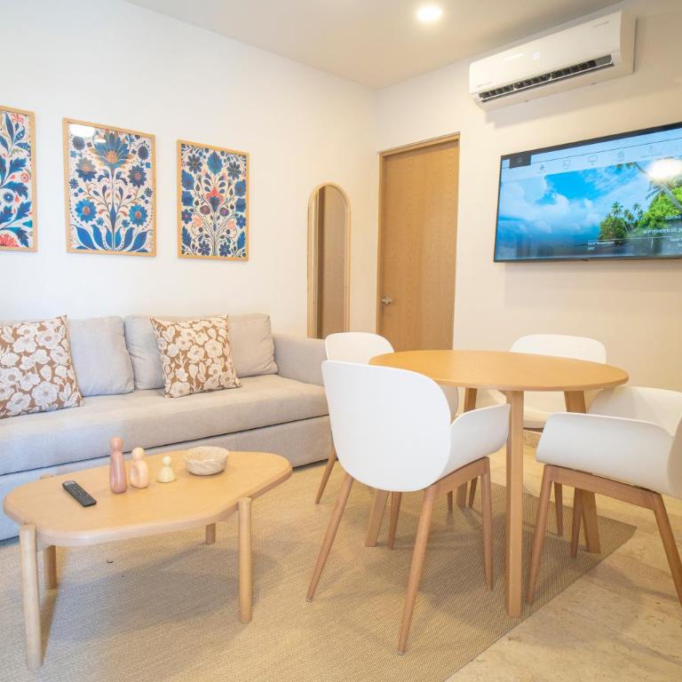 abba Suites Playa del Carmen - Suite Superior Deluxe con vistas al mar (3 adultos + 2 niños) - 6