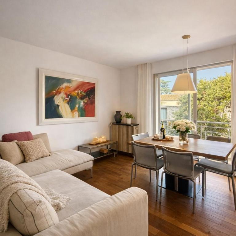 VERCORS next to the Sea & Beach - Appartement 1 Chambre avec Vue sur la Mer et Terrasse - 8
