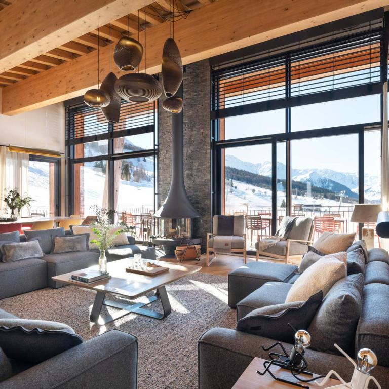 Chalet spacieux à Arc 1800 avec piscine intérieure et sauna - FR-1-866-3 - Chalet - 14