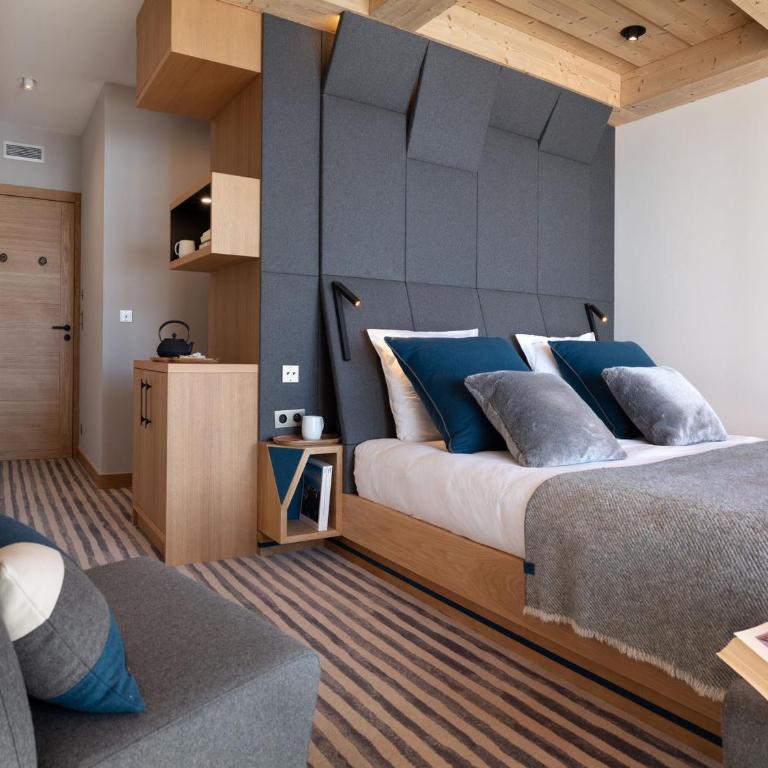 Chalet spacieux à Arc 1800 avec piscine intérieure et sauna - FR-1-866-3 - Chalet - 16