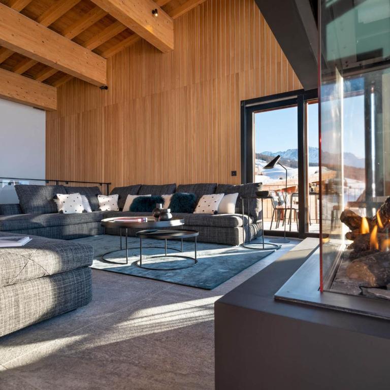 Chalet de luxe aux Arcs 1800 avec piscine intérieure et home cinéma - FR-1-866-7 - Chalet - 15