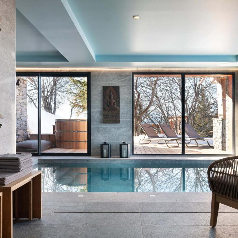 Chalet de luxe aux Arcs 1800 avec espace bien-être - FR-1-866-14 - Chalet - 9