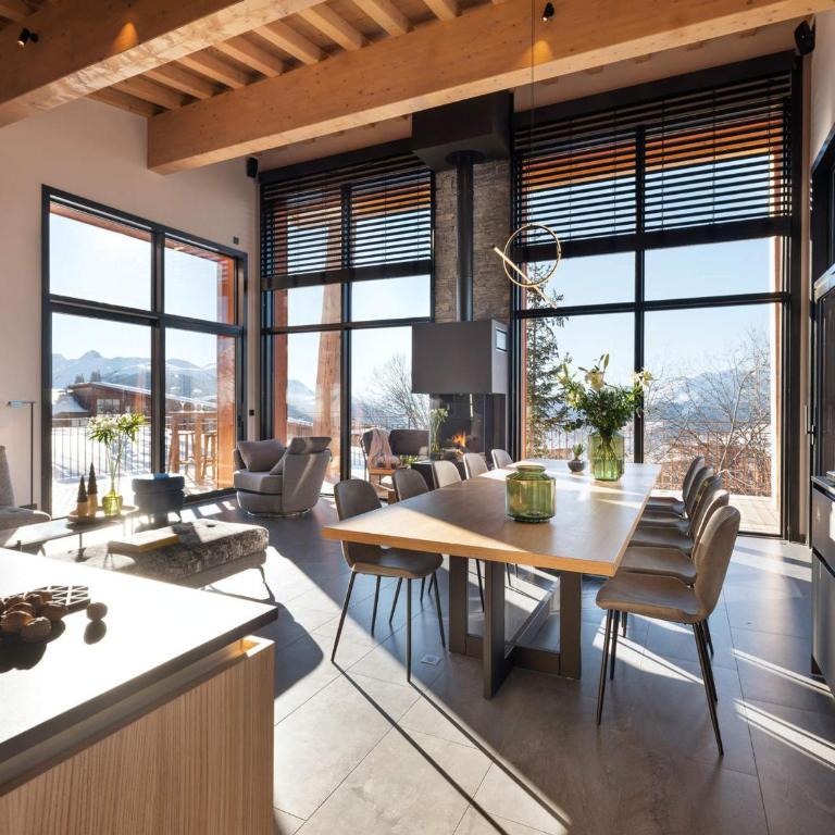 Chalet de luxe aux Arcs 1800 avec espace bien-être - FR-1-866-14 - Chalet - 1