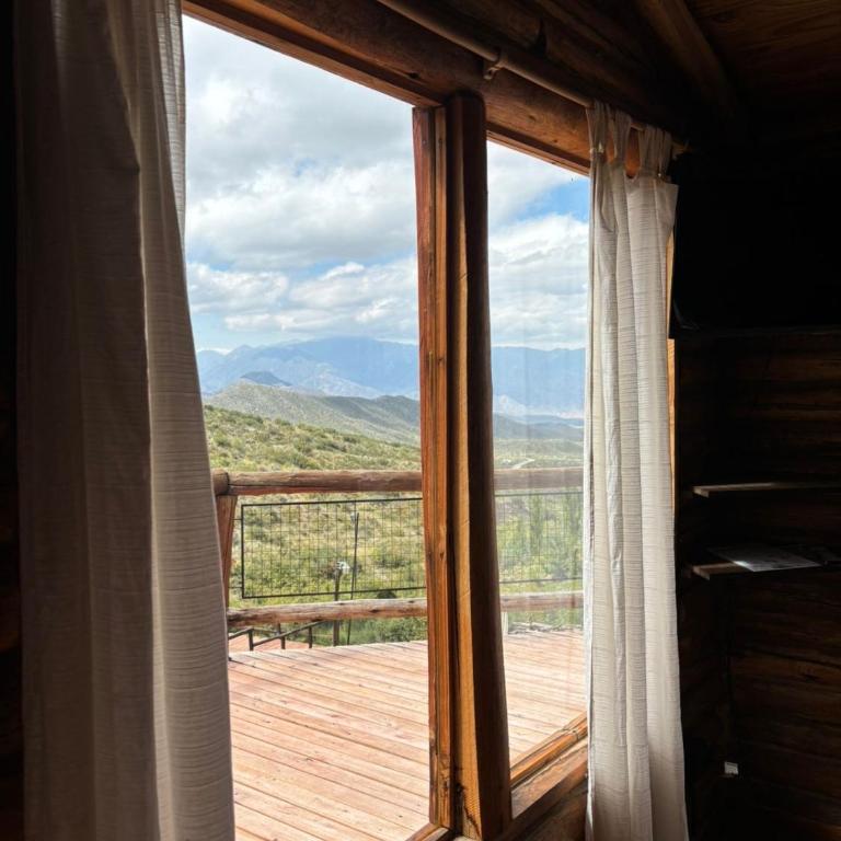 Cabañas BALCONES DEL PORTEZUELO - Mendoza - Bungalow de 2 dormitorios - 8